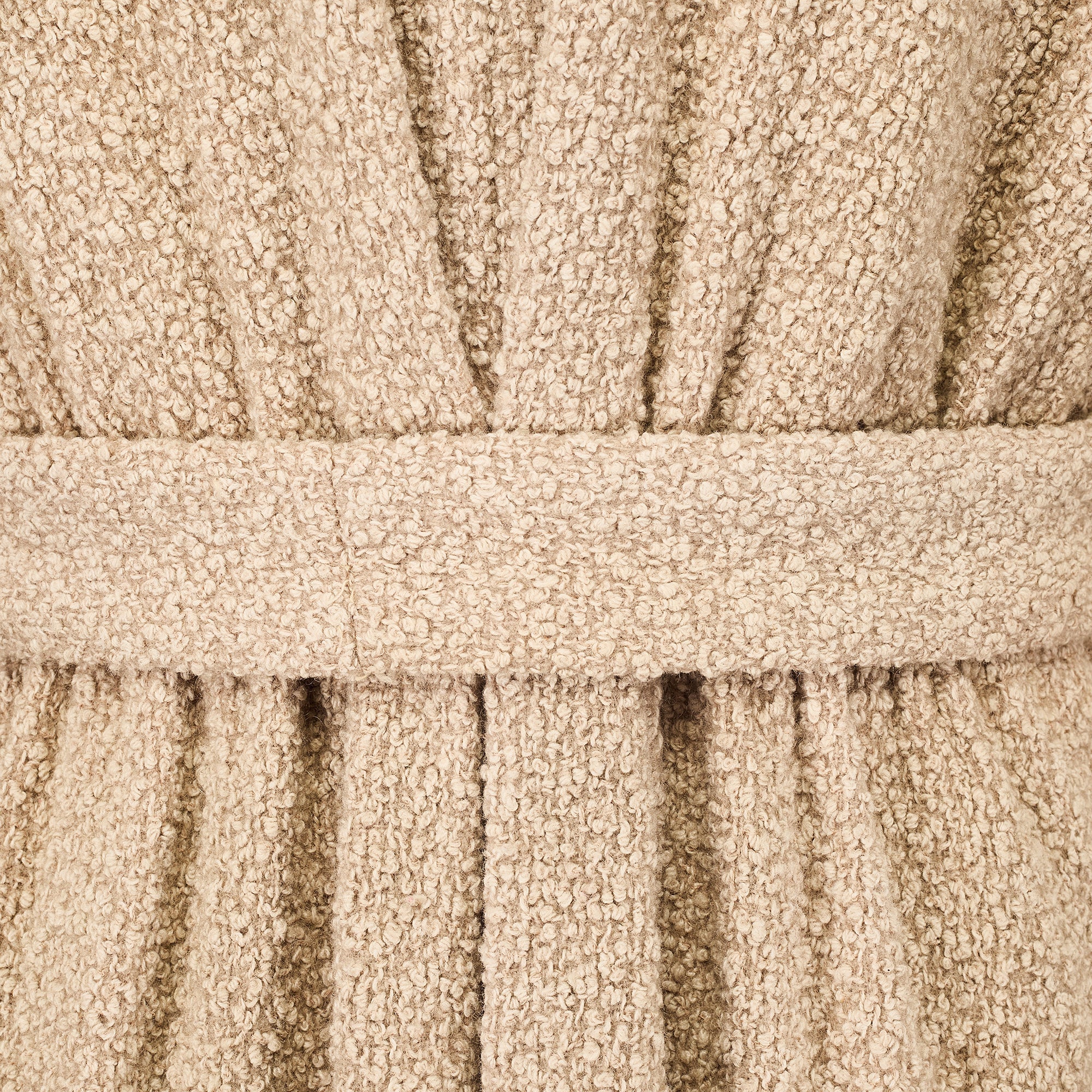 1950s Rensor Beige Bouclé Swing Coat - Image 9