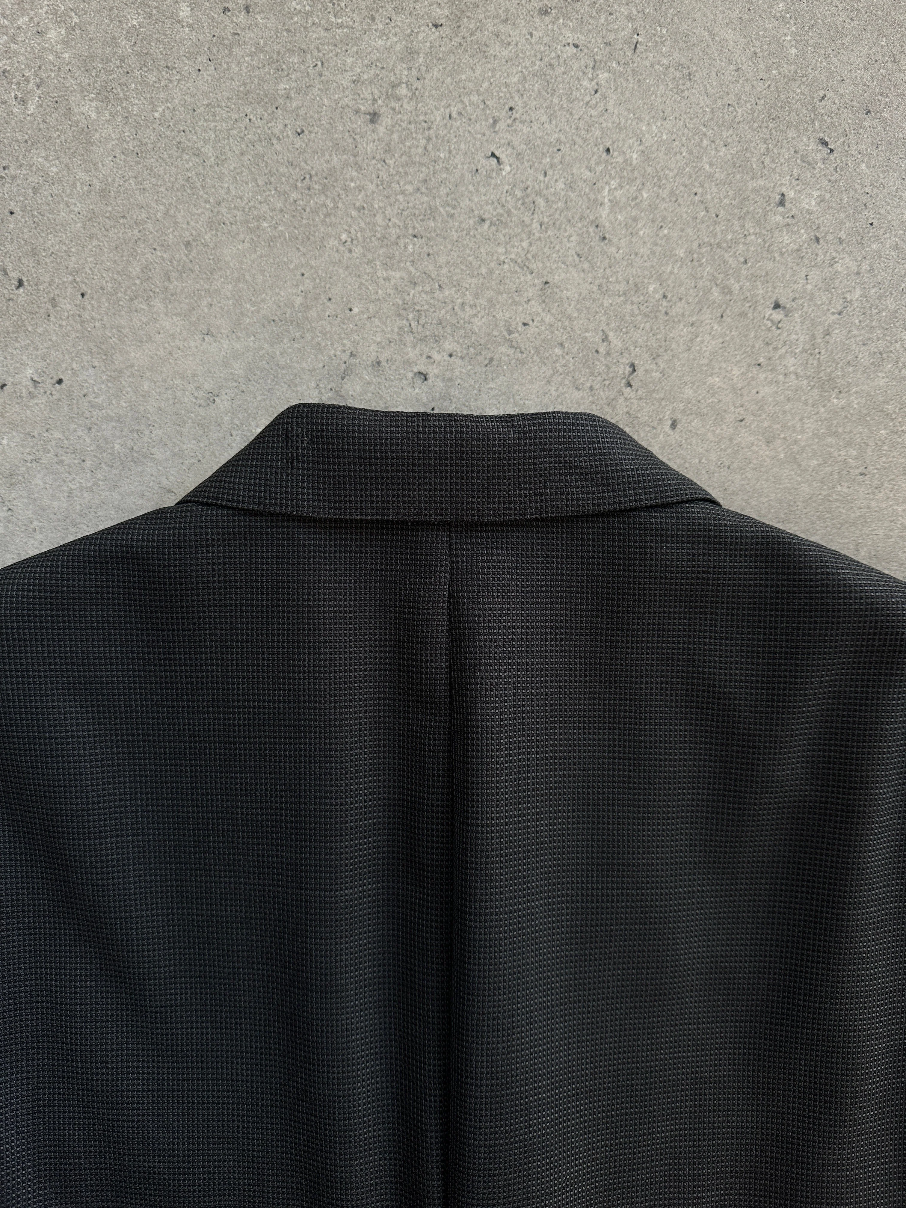 Armani Collezioni 2000s Pure Wool Super 130s Blazer - 44R/XL - Image 17