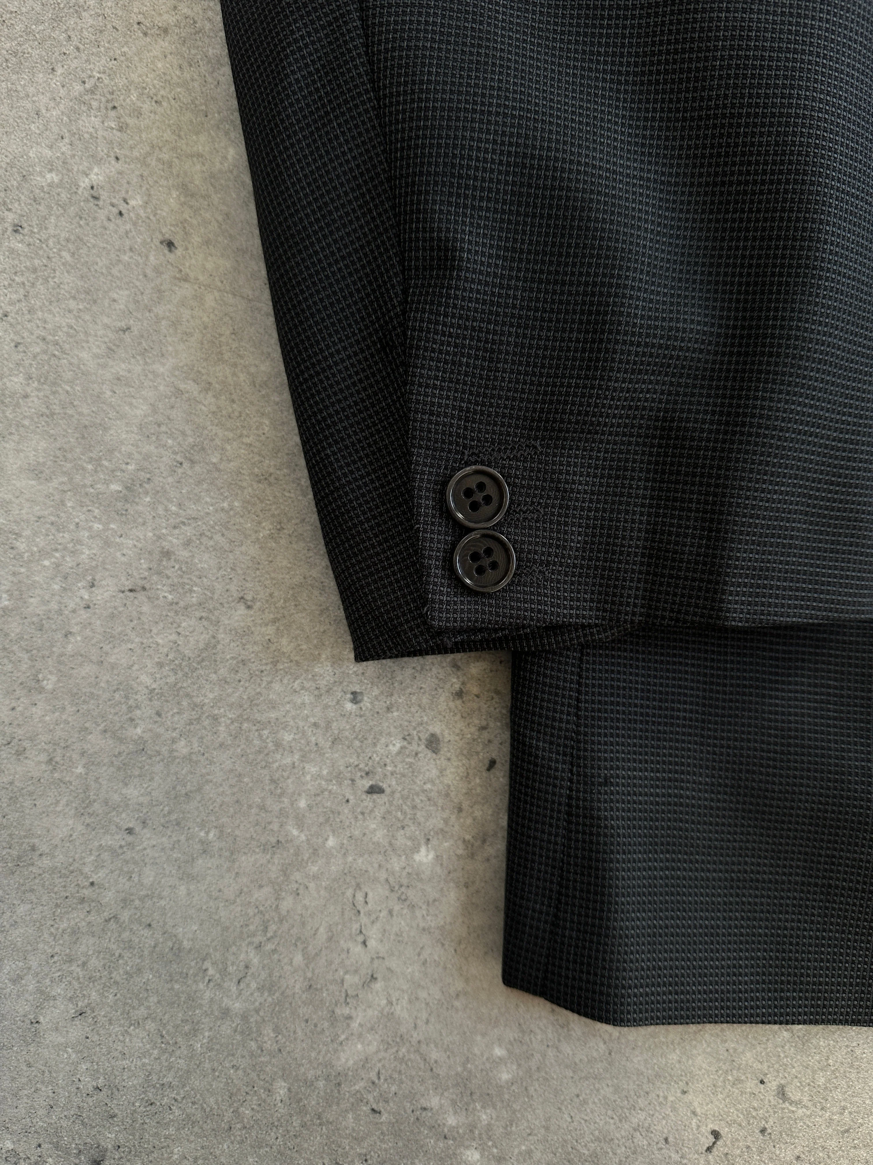 Armani Collezioni 2000s Pure Wool Super 130s Blazer - 44R/XL - Image 9