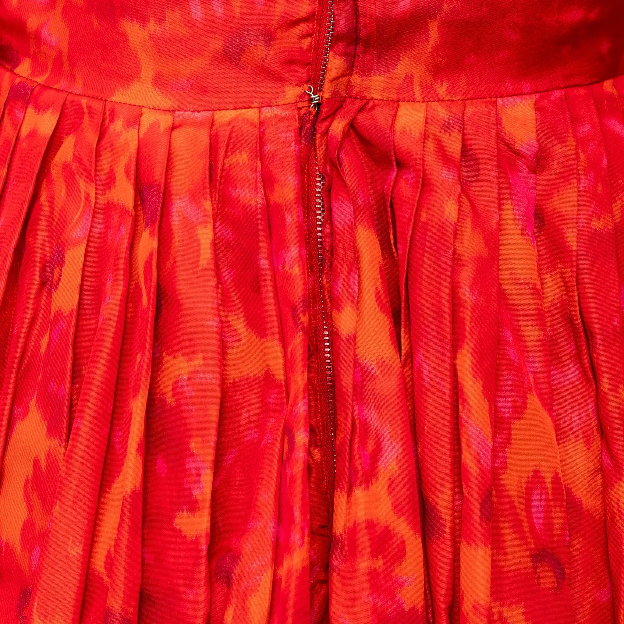 Christian Dior Boutique Silk Dress - '50s - Image 27