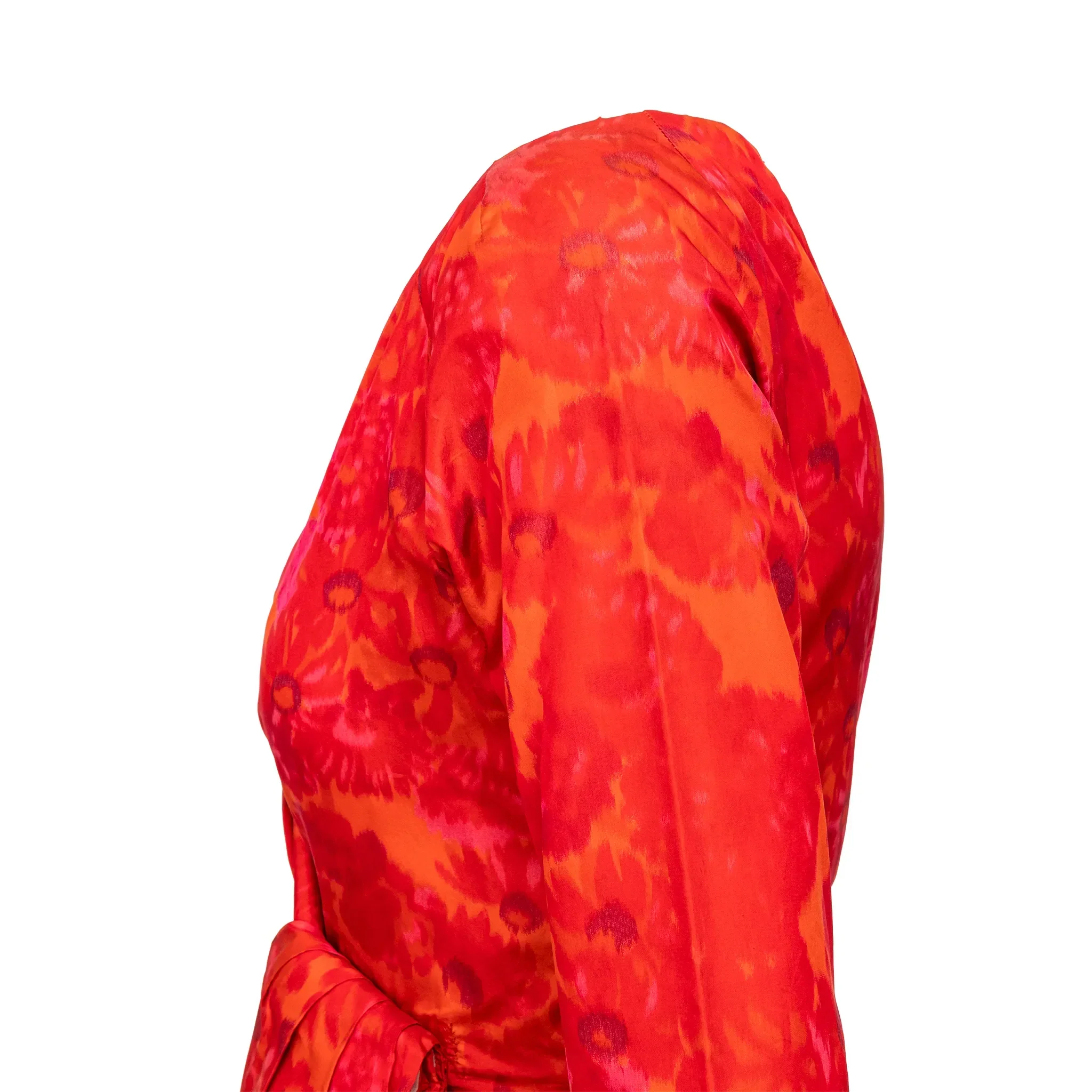 Christian Dior Boutique Silk Dress - '50s - Image 35
