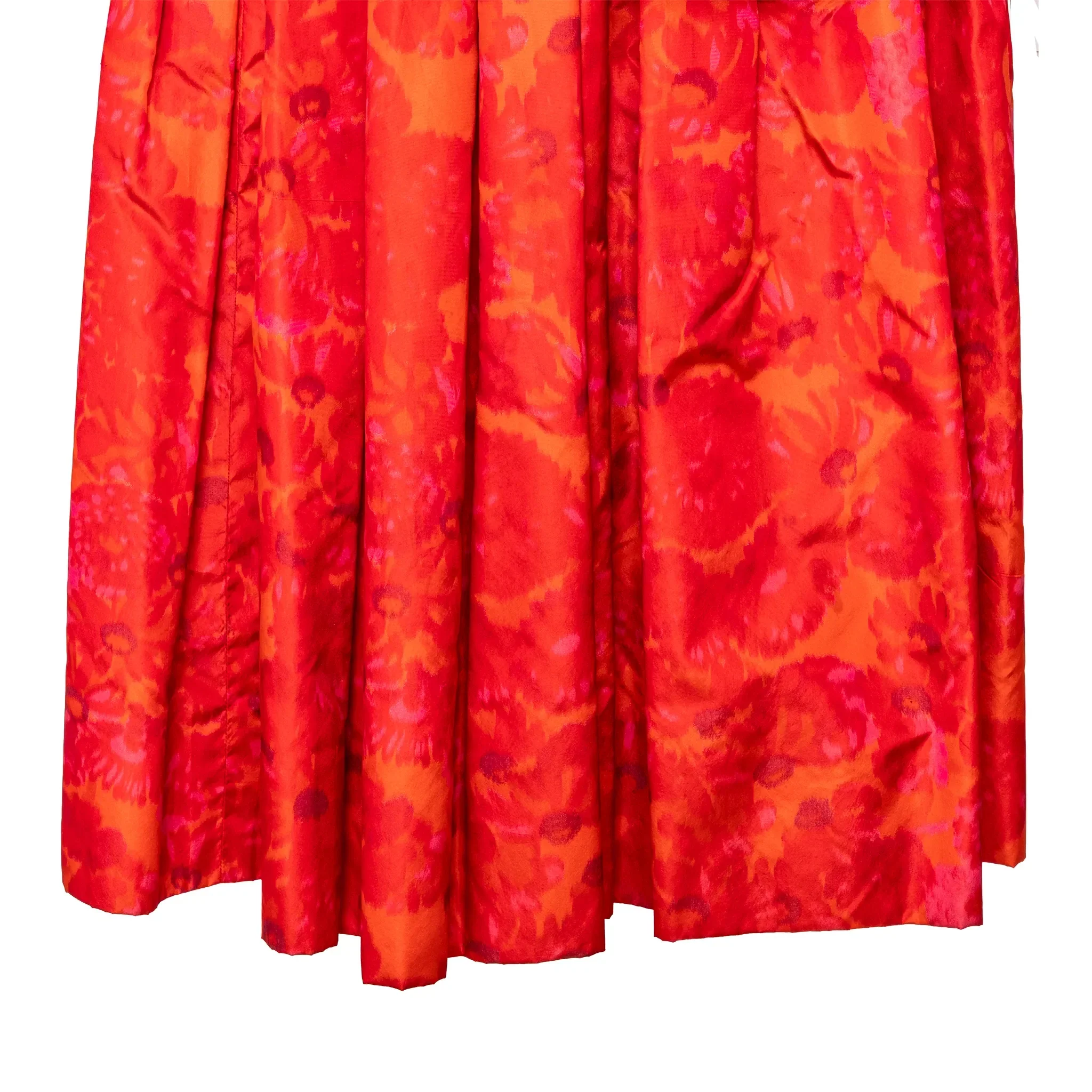 Christian Dior Boutique Silk Dress - '50s - Image 38