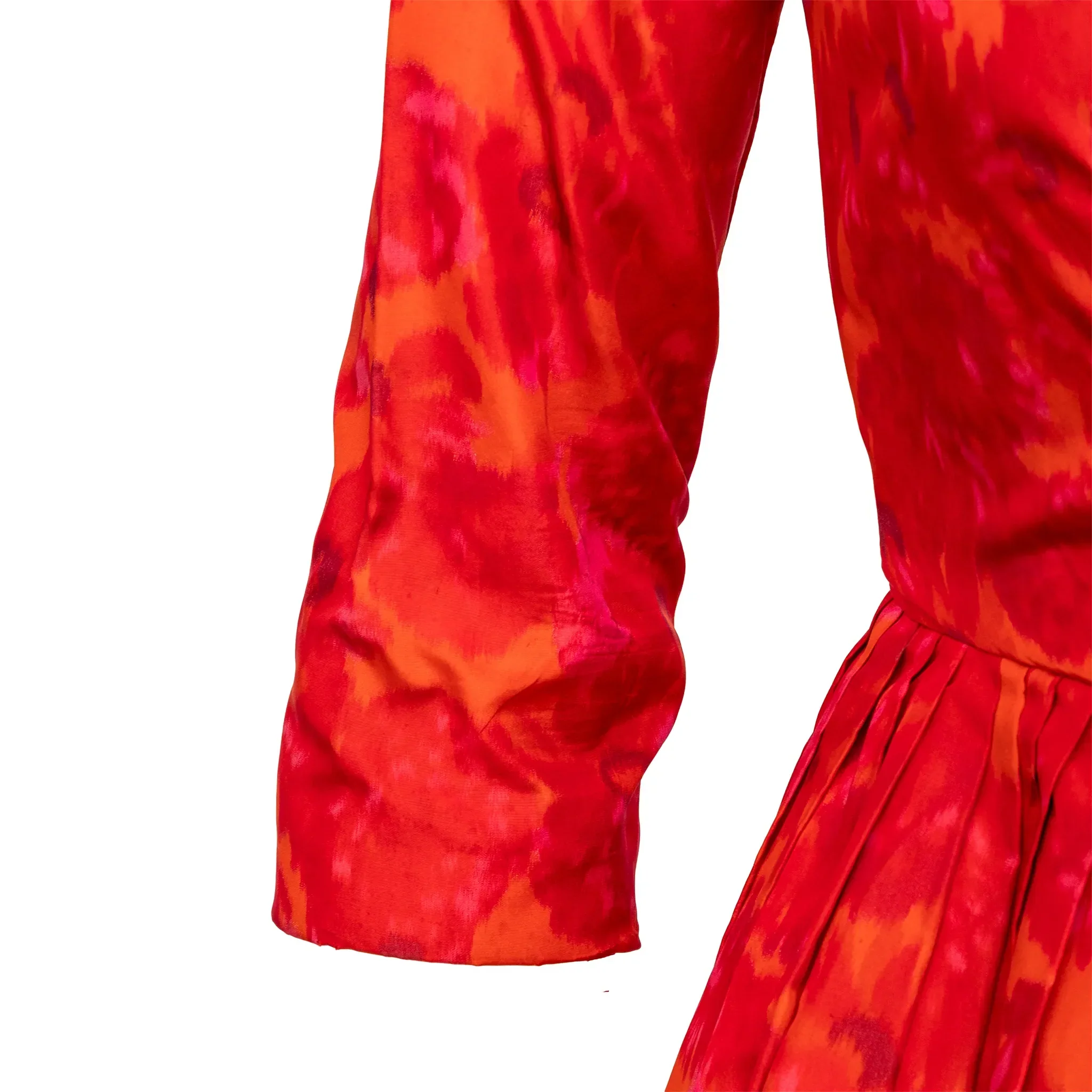 Christian Dior Boutique Silk Dress - '50s - Image 40