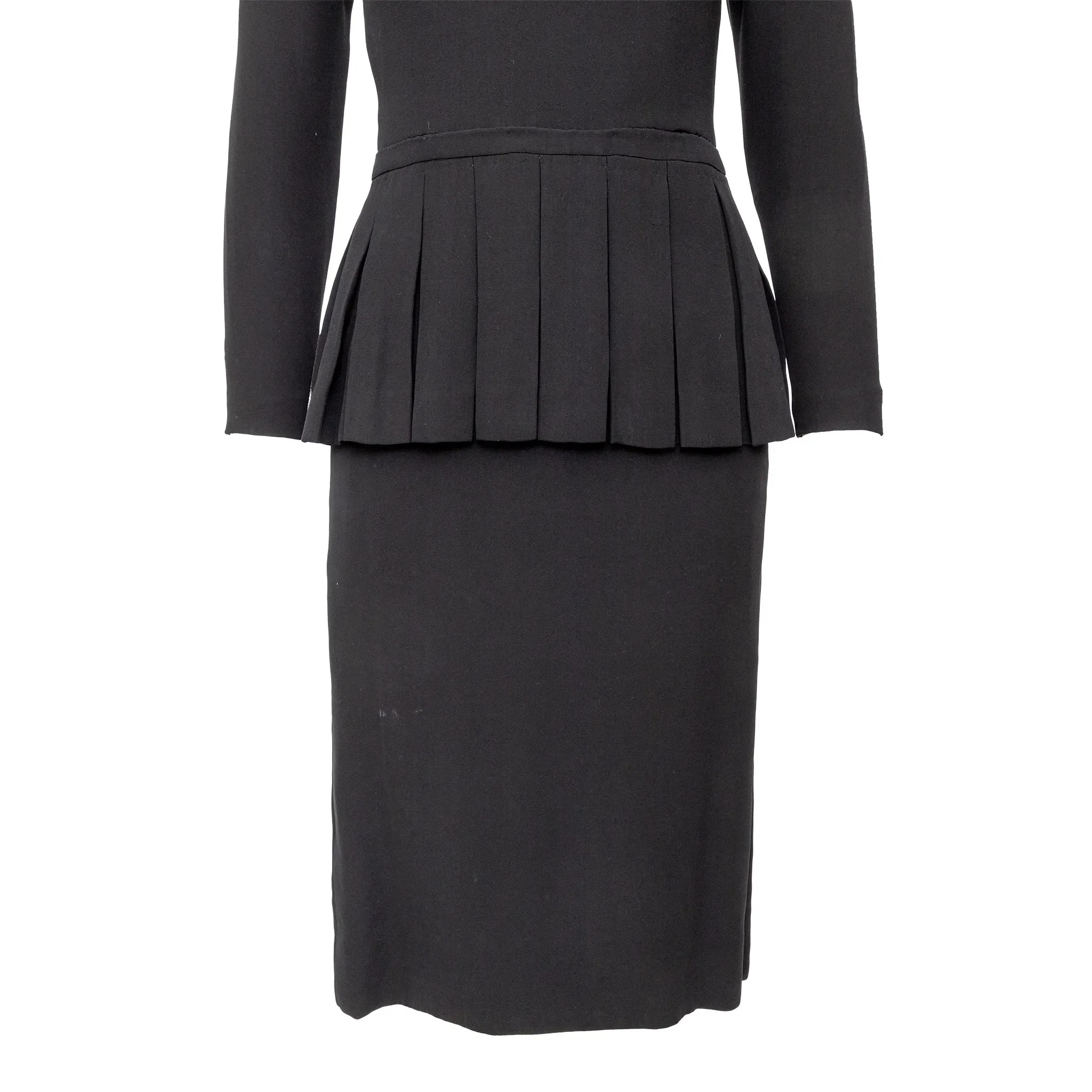 Jean Patou Pleated Dress - '50s - Image 20