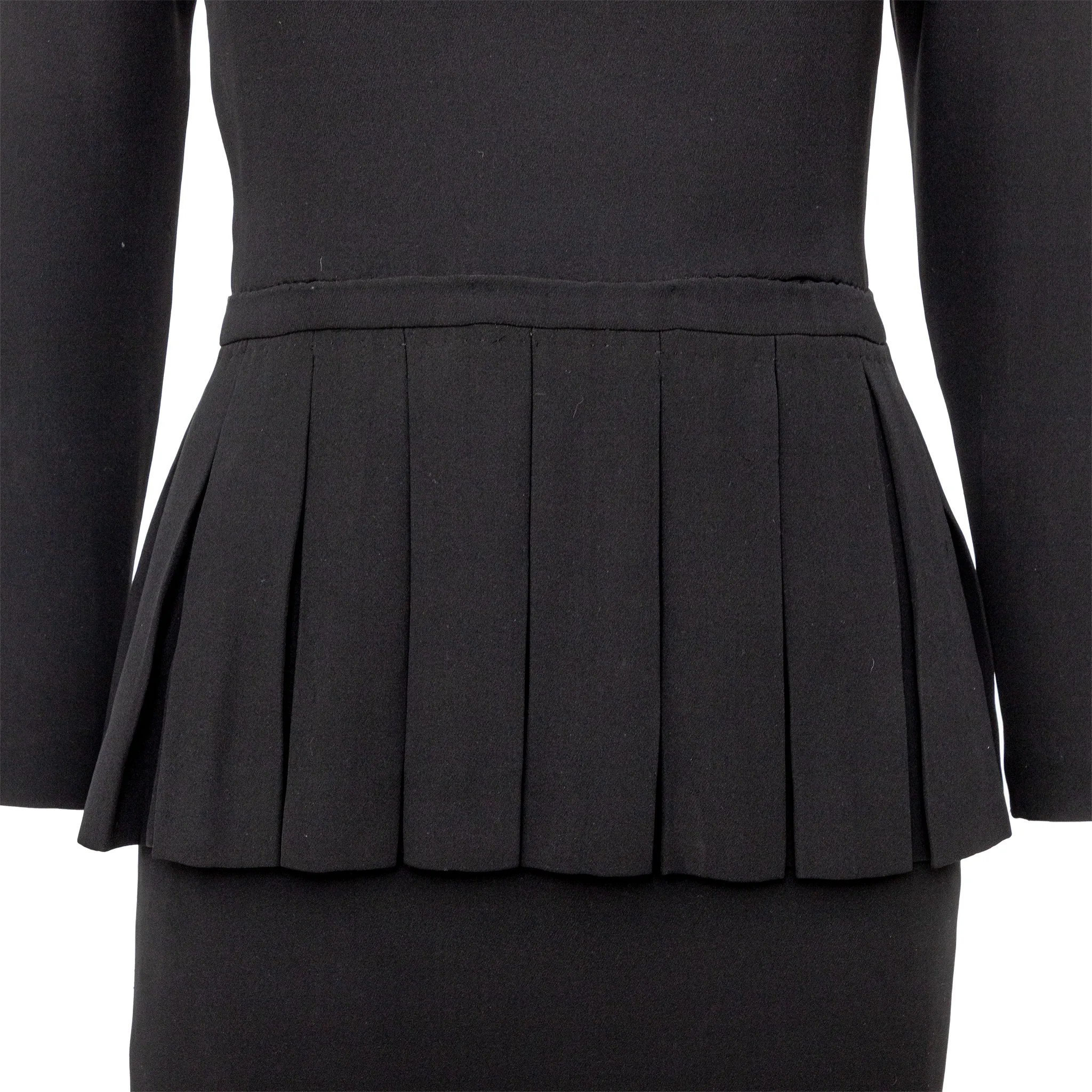 Jean Patou Pleated Dress - '50s - Image 21