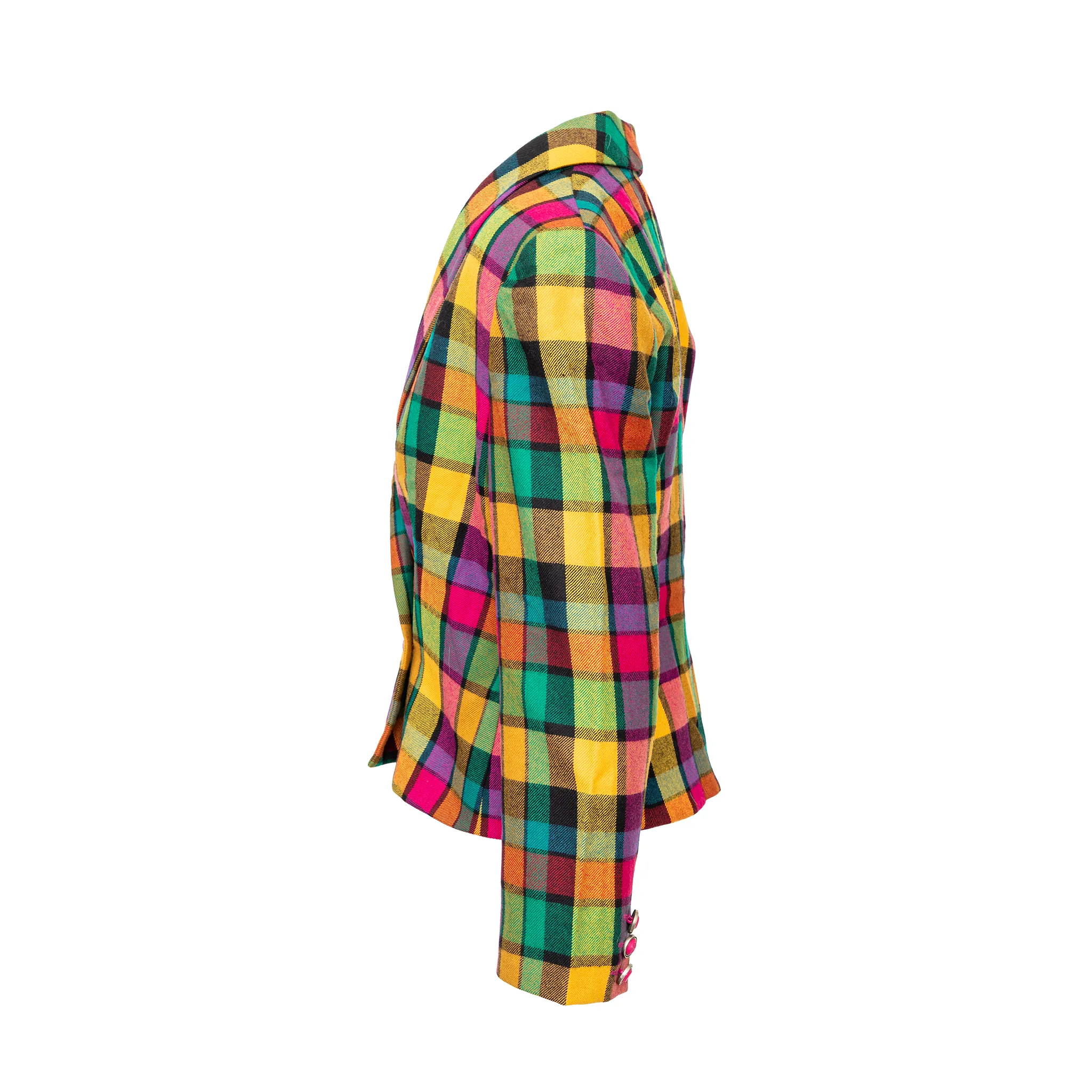 Versus Plaid Set - '90s - Image 28