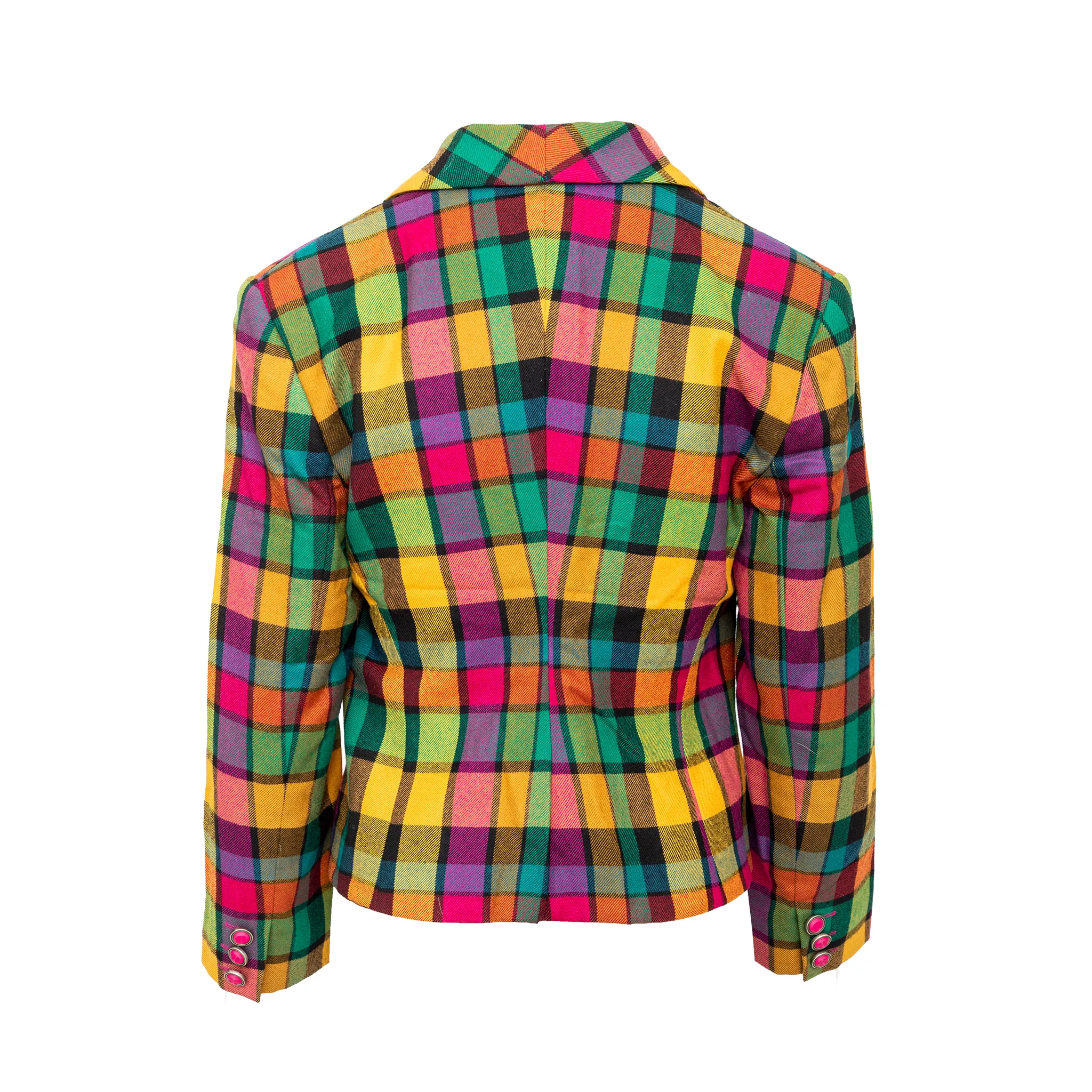 Versus Plaid Set - '90s - Image 29