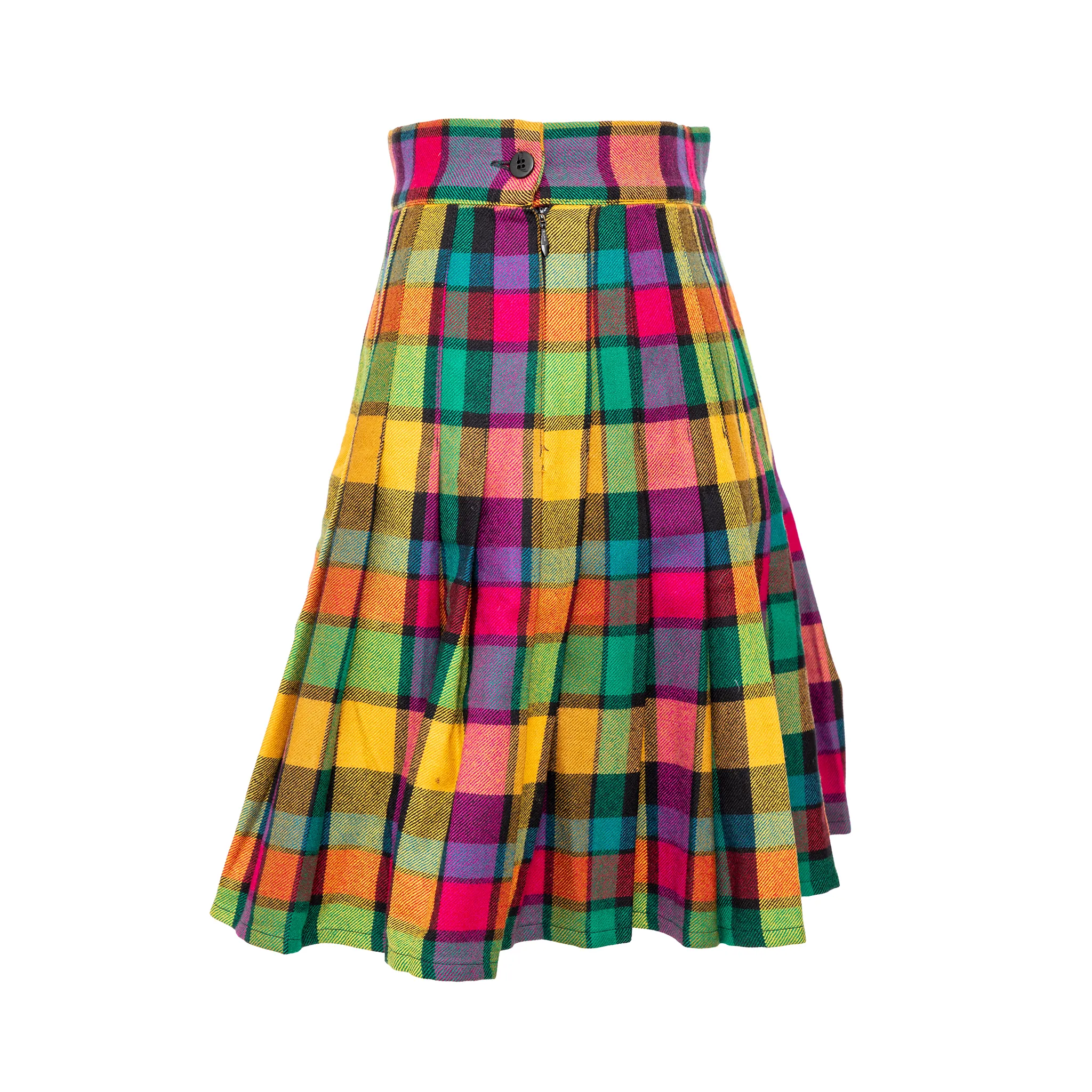 Versus Plaid Set - '90s - Image 31