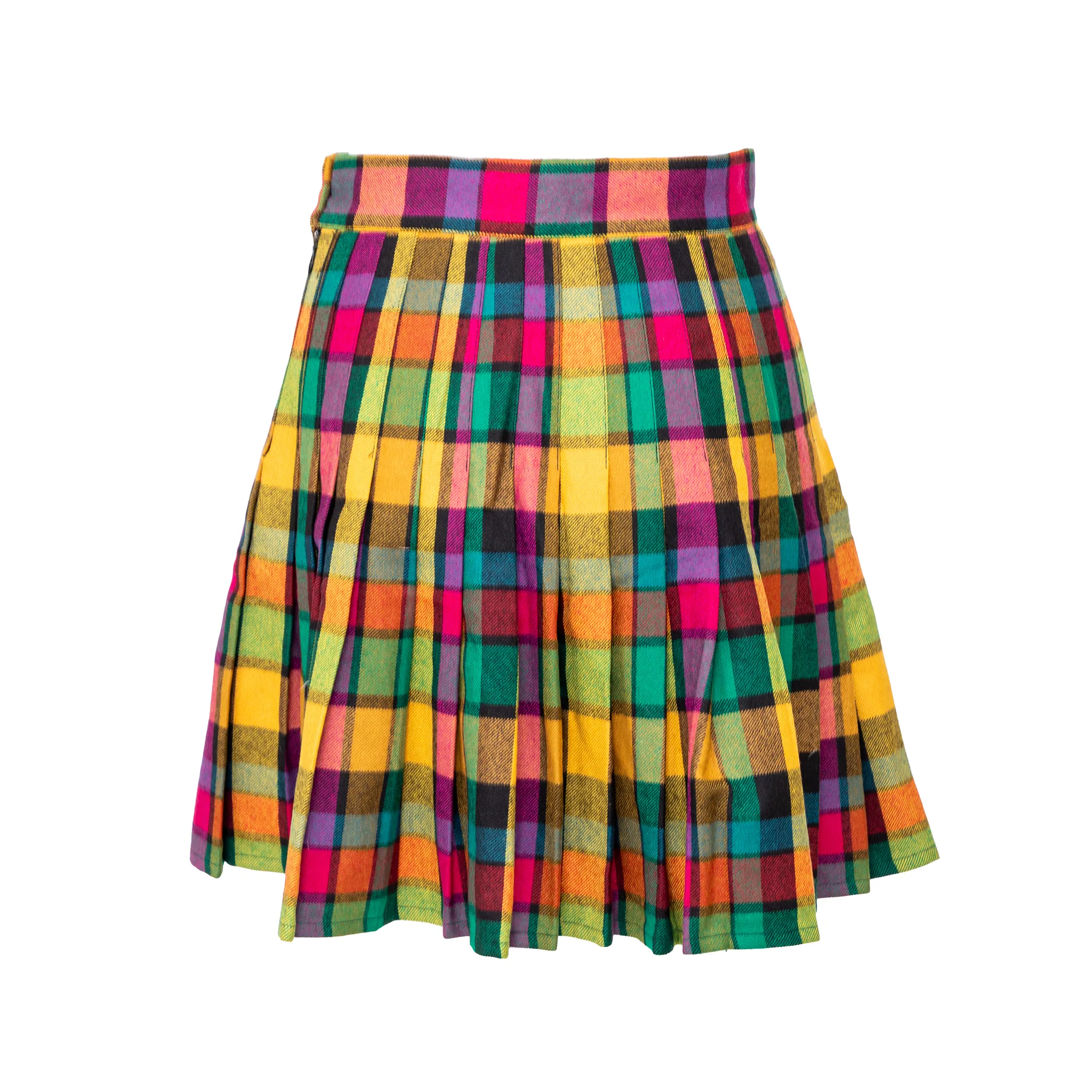 Versus Plaid Set - '90s - Image 32