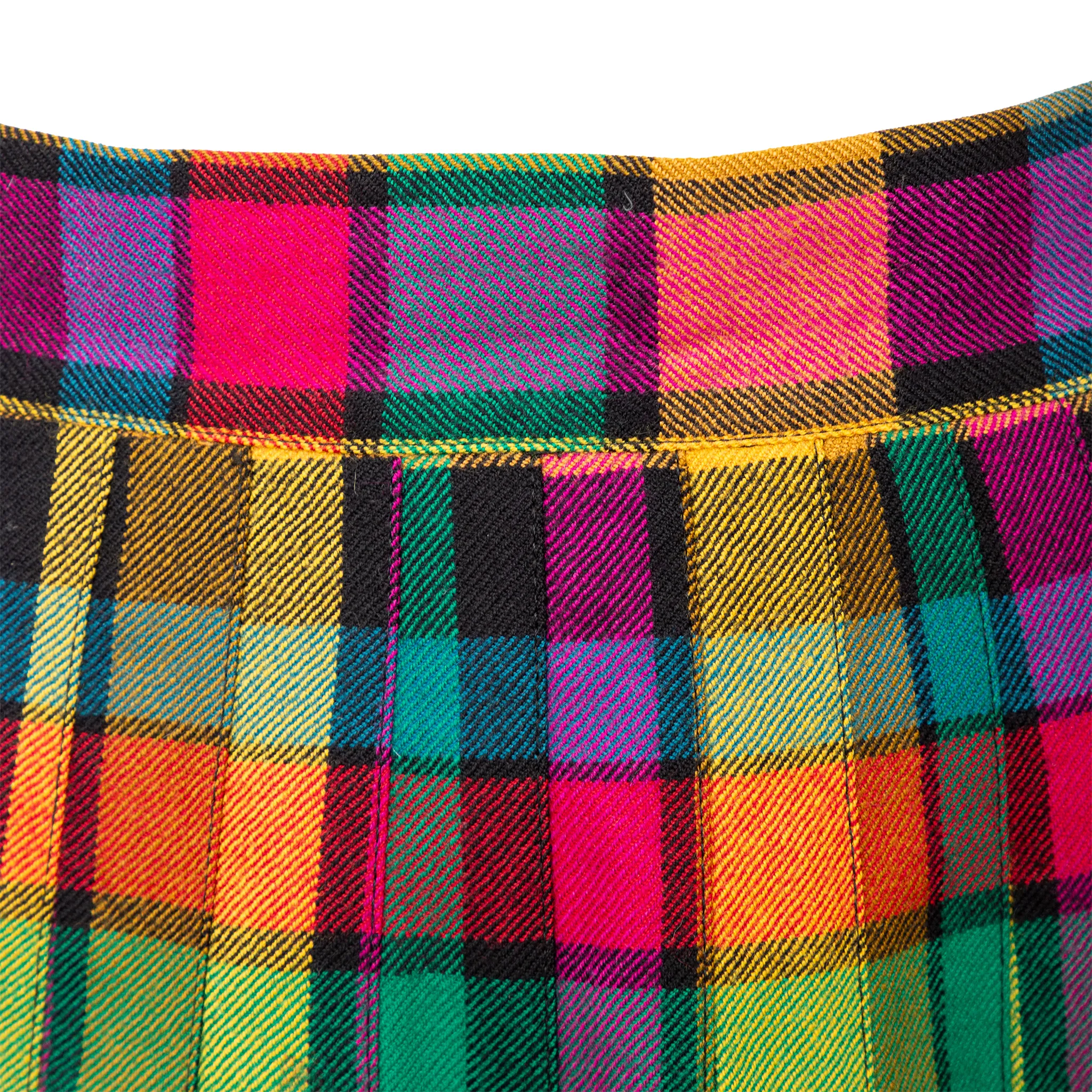 Versus Plaid Set - '90s - Image 42