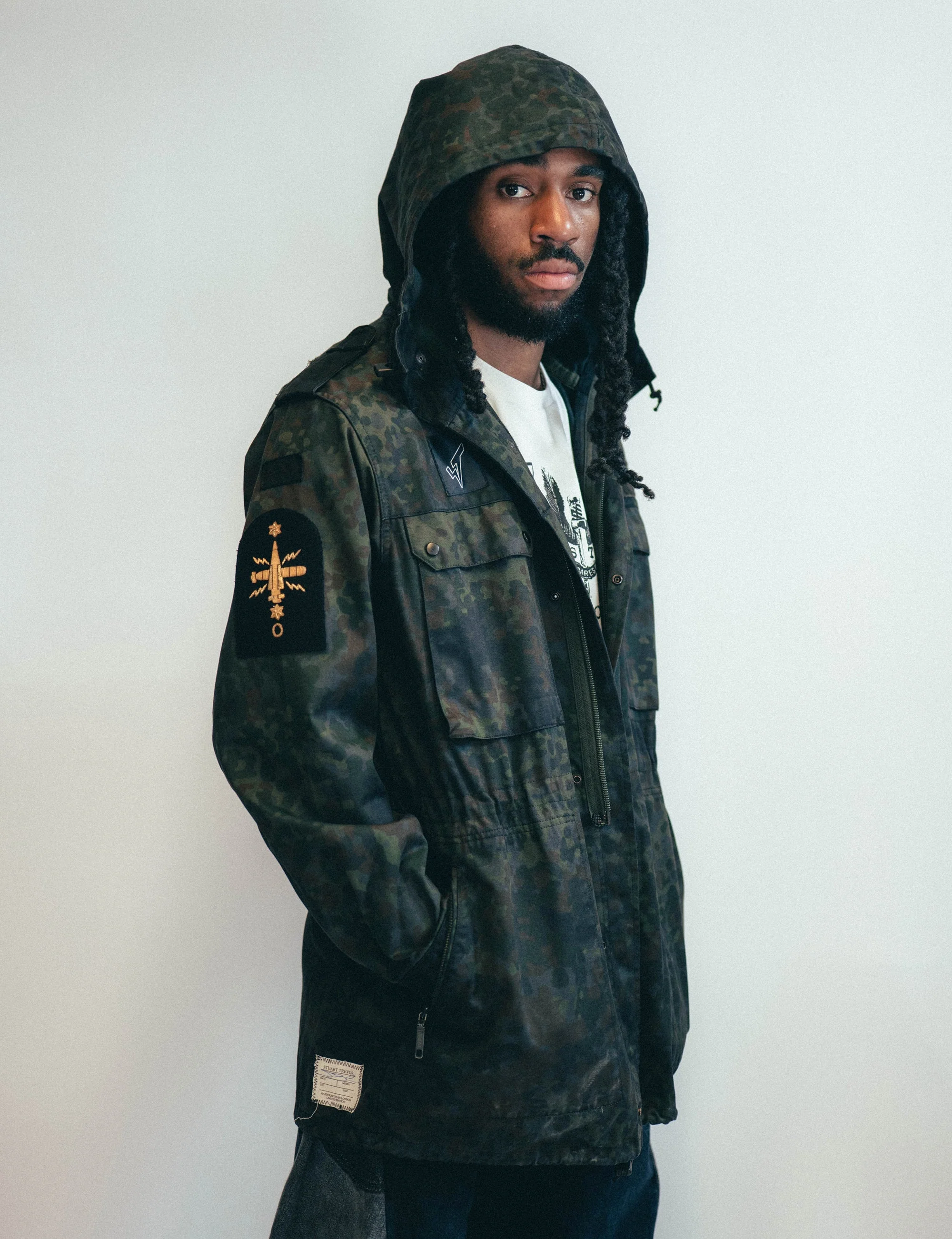 XI Saint Flecktarn Camo Parka - Image 3